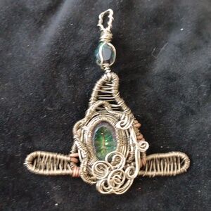 Witches hat pendant